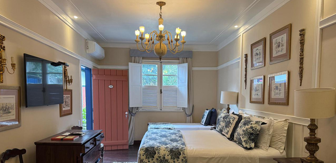 Suíte Vila Hípica Especial II