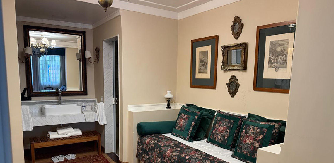 Suíte Vila Hípica Especial II