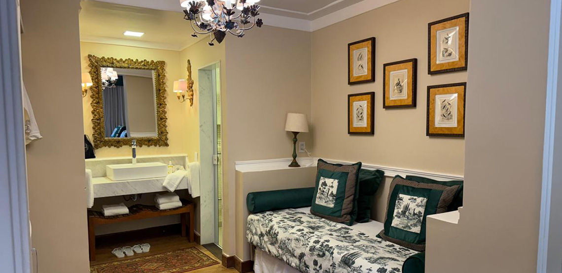 Suíte Vila Hípica Especial II