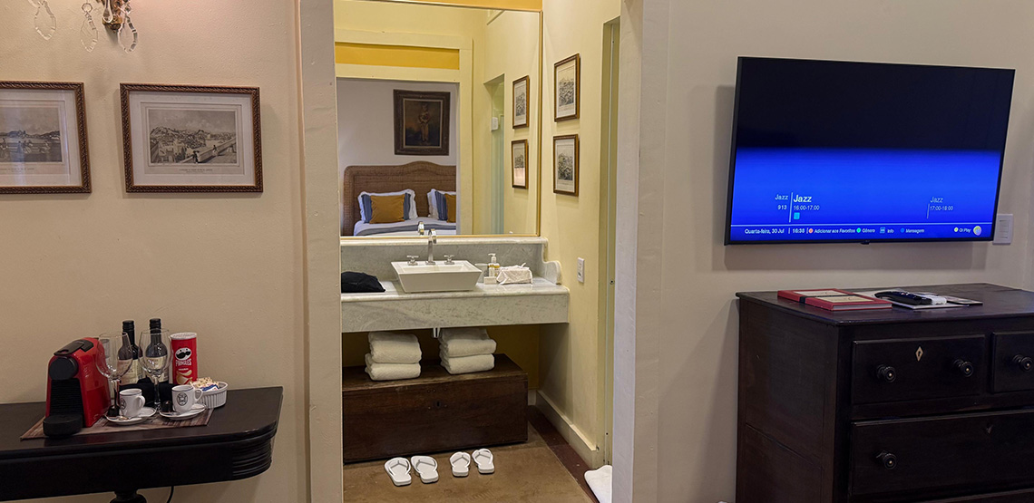 Suíte Vila Hípica Especial