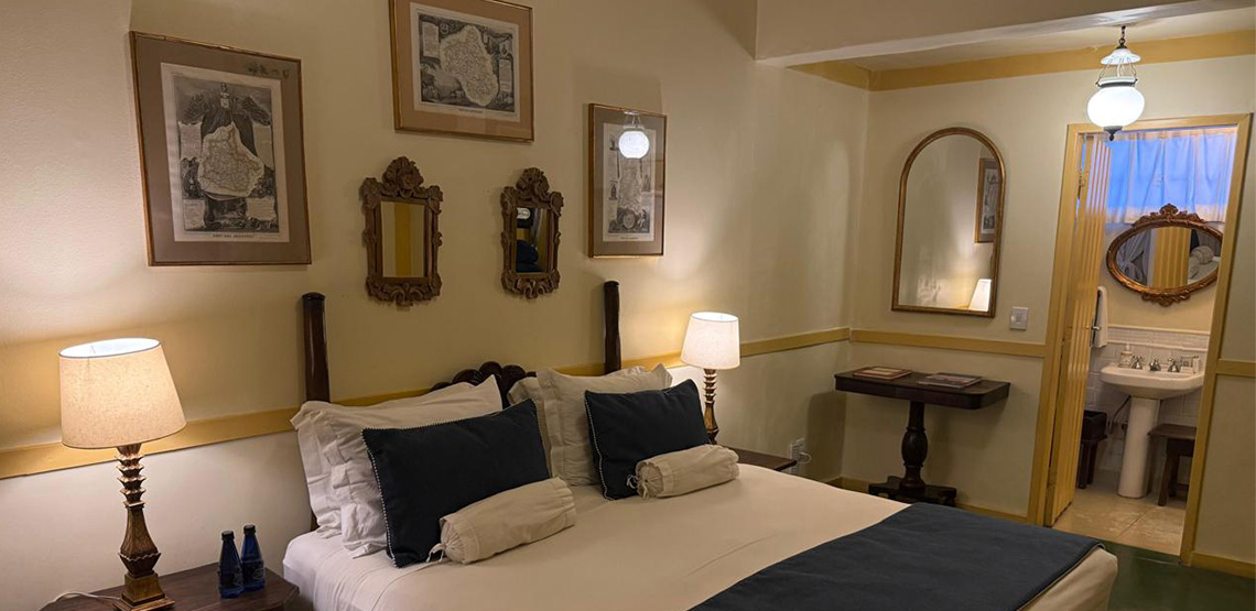 Suíte Vila Hípica - Vista externa da suíte