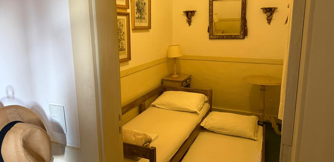 Suíte Vila Hípica - Ambiente integrado e funcional