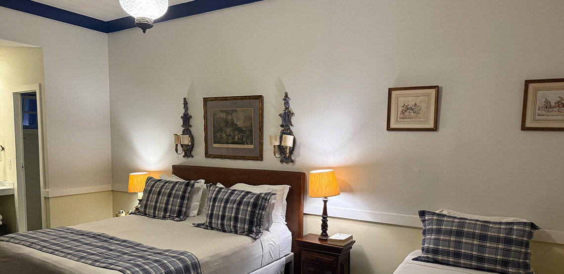 Suíte Vila Hípica - Vista completa da suíte