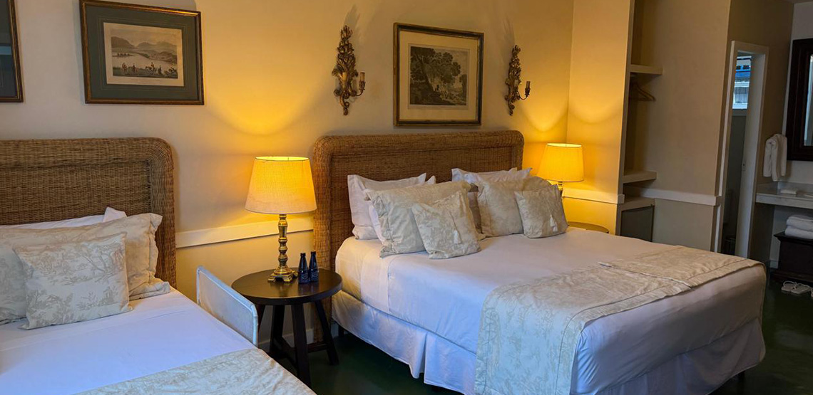 Suíte Vila Hípica - Ambiente final e acabamentos