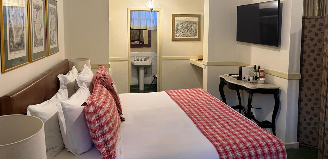 Suíte Vila Hípica - Detalhes da arquitetura imperial