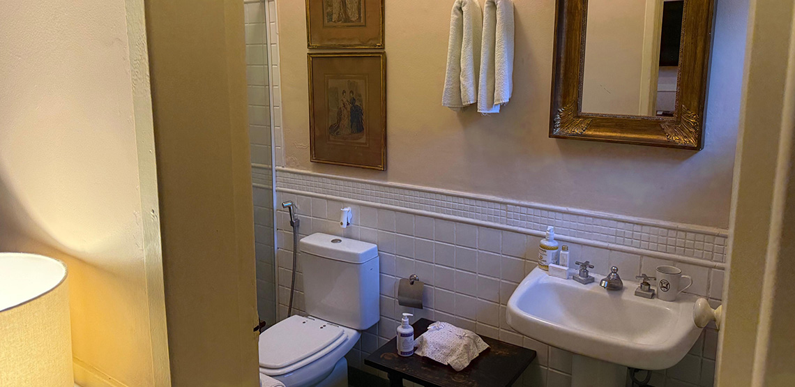 Suíte Vila Hípica - Ambiente aconchegante e elegante